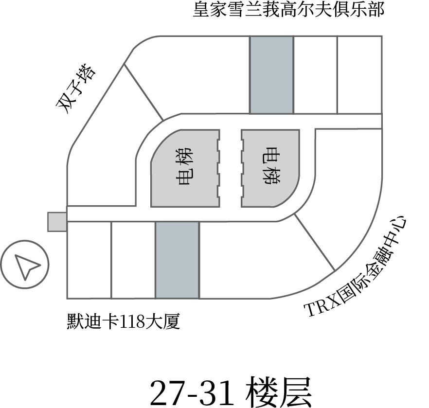 A1 型 floor plan