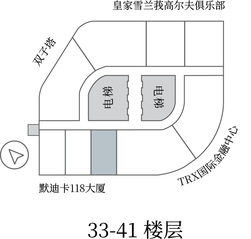 A1 型 floor plan