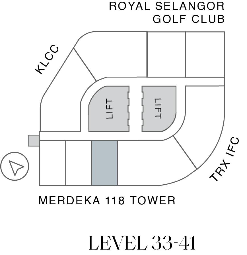 Type A1 floor plan